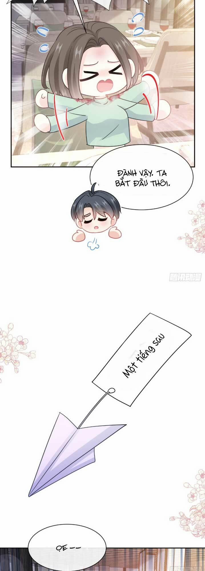 Bá Đạo Tổng Tài Nhẹ Nhàng Yêu 319 trang 21