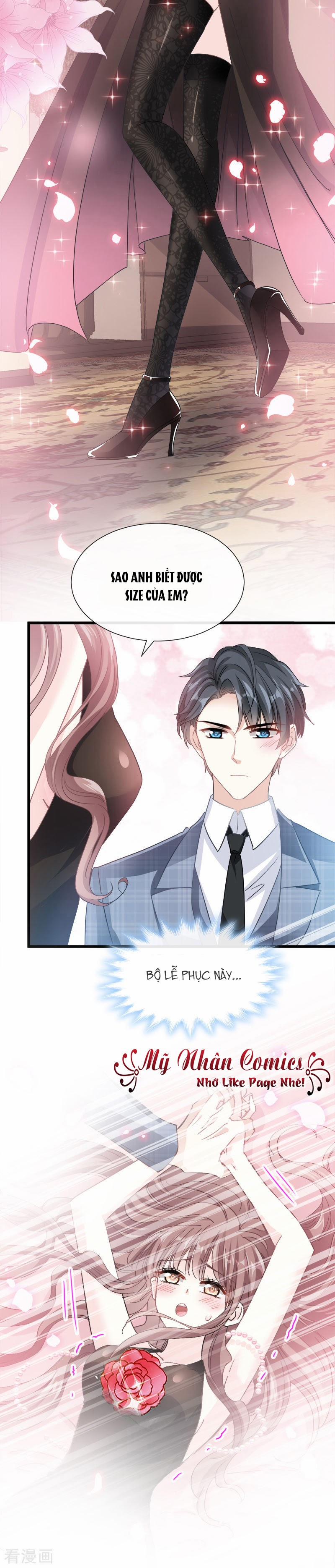 Bá Đạo Tổng Tài Nhẹ Nhàng Yêu 32 trang 13