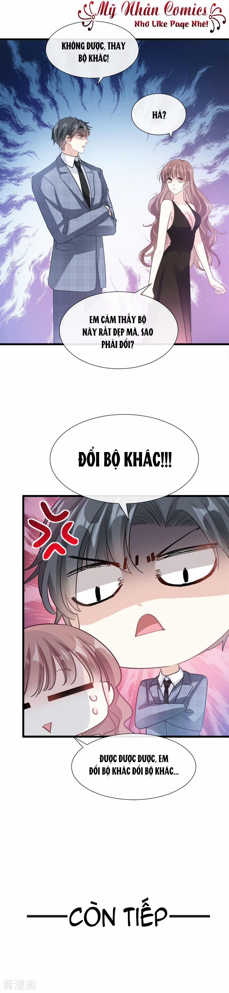 Bá Đạo Tổng Tài Nhẹ Nhàng Yêu 32 trang 15