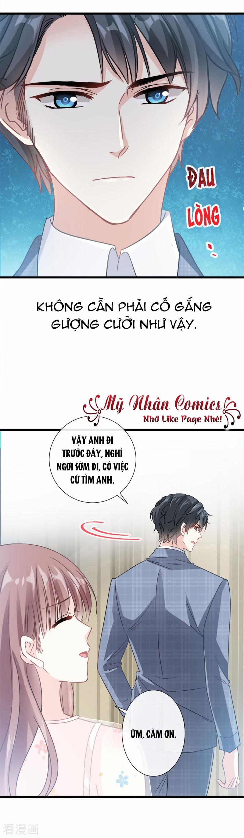 Bá Đạo Tổng Tài Nhẹ Nhàng Yêu 32 trang 2