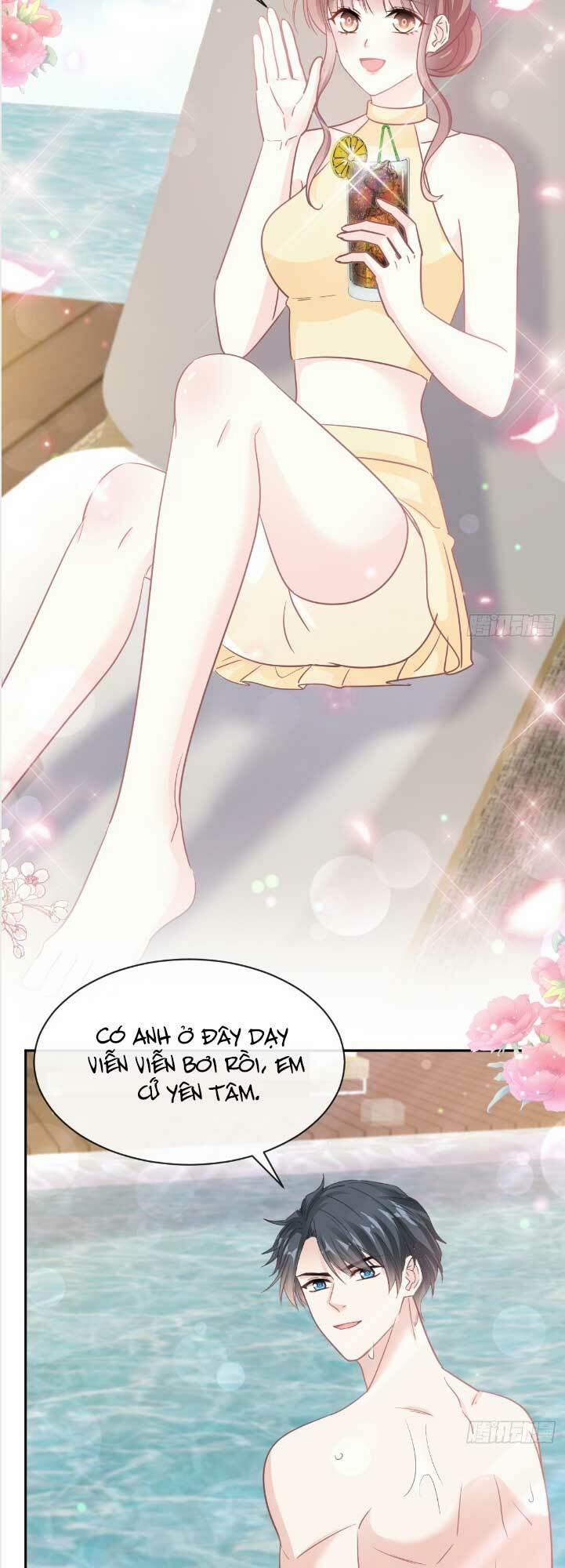 Bá Đạo Tổng Tài Nhẹ Nhàng Yêu 320 trang 20