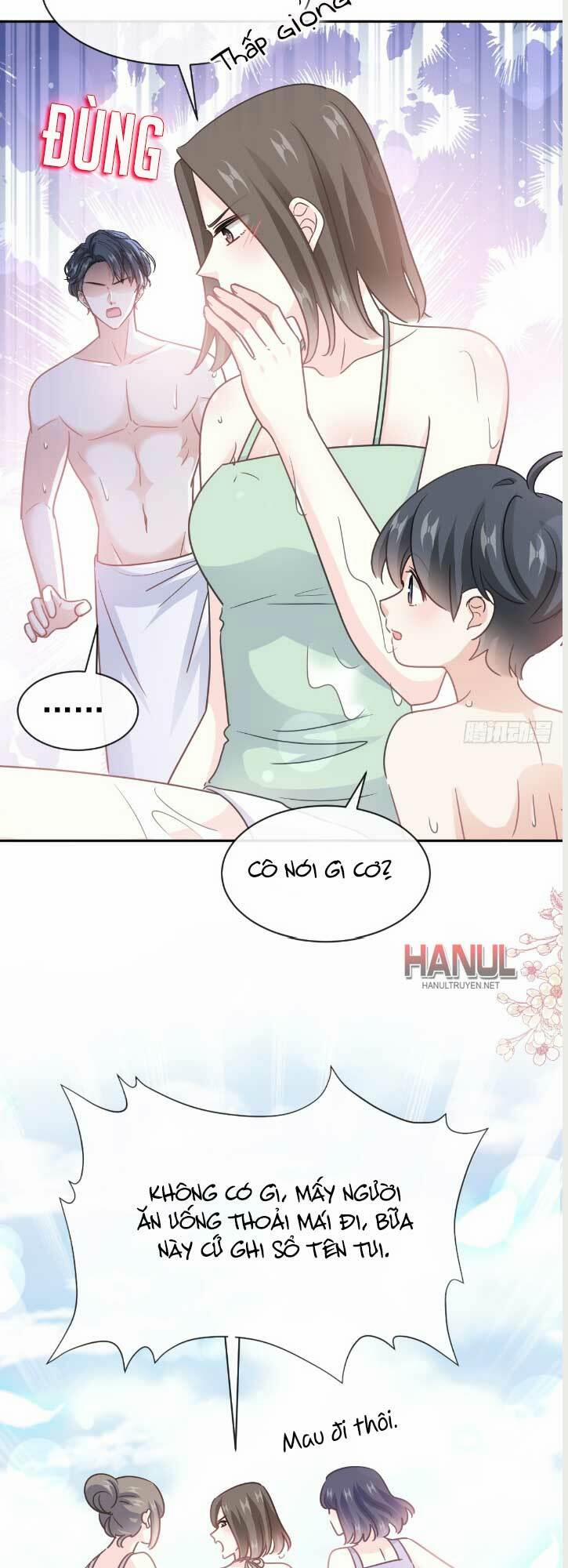 Bá Đạo Tổng Tài Nhẹ Nhàng Yêu 321 trang 22