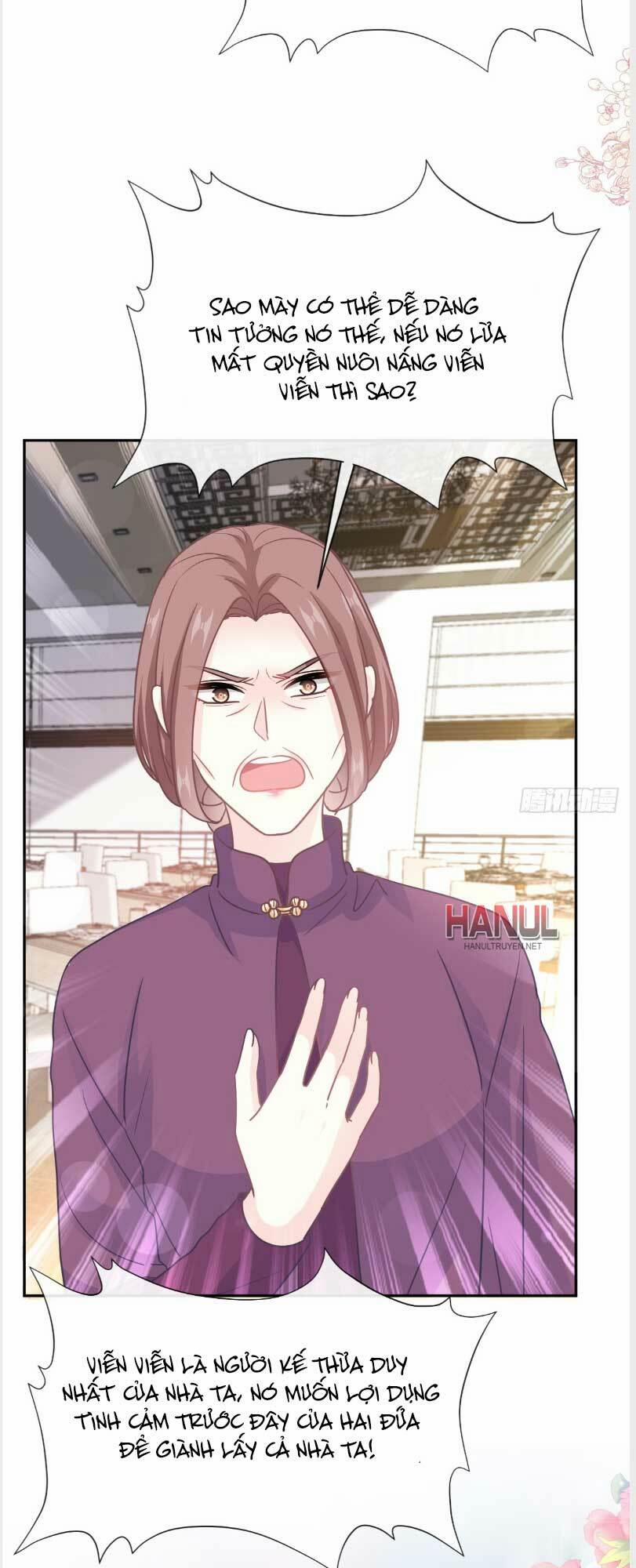 Bá Đạo Tổng Tài Nhẹ Nhàng Yêu 323 trang 20