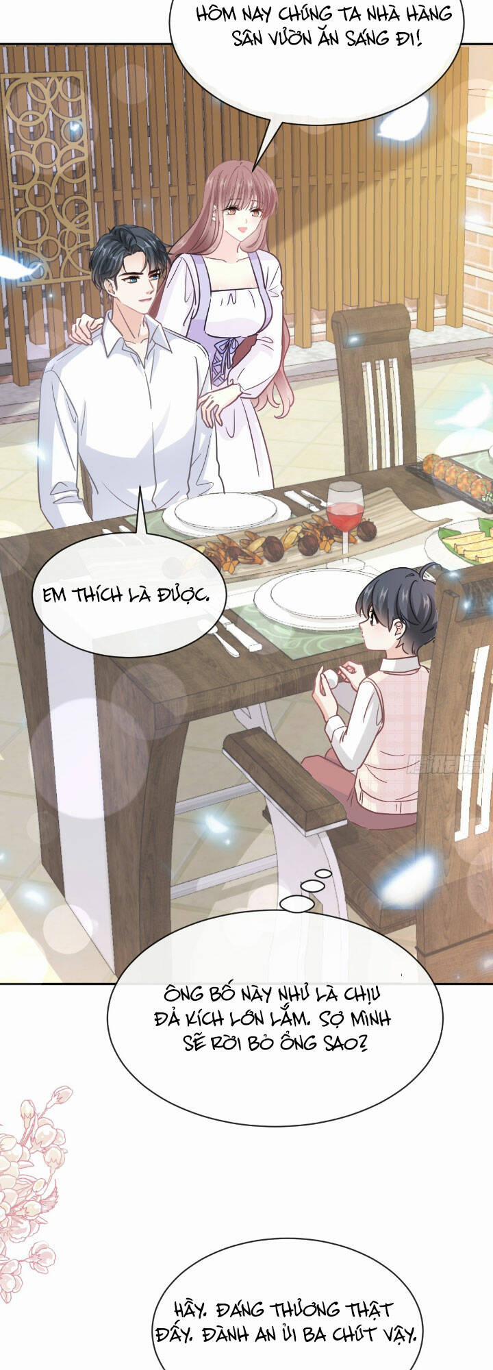 Bá Đạo Tổng Tài Nhẹ Nhàng Yêu 324 trang 23