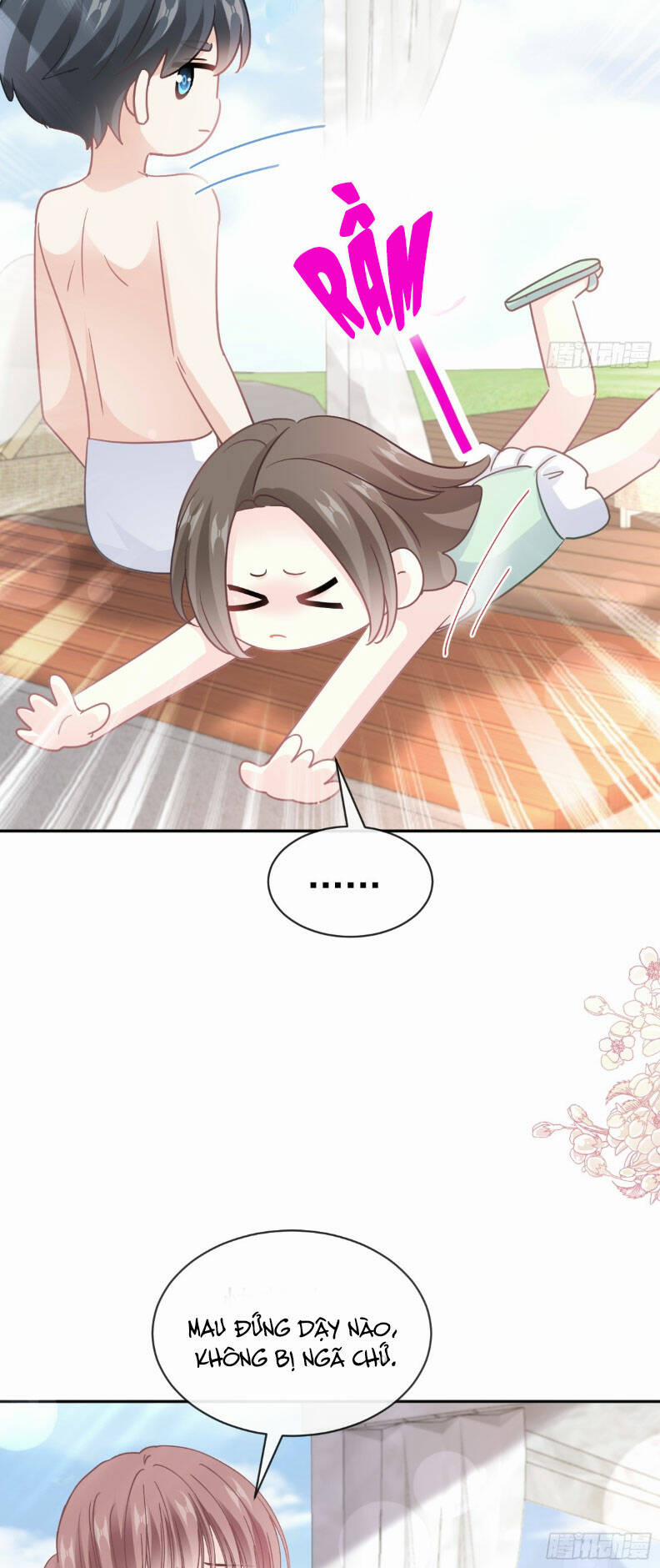 Bá Đạo Tổng Tài Nhẹ Nhàng Yêu 326 trang 21