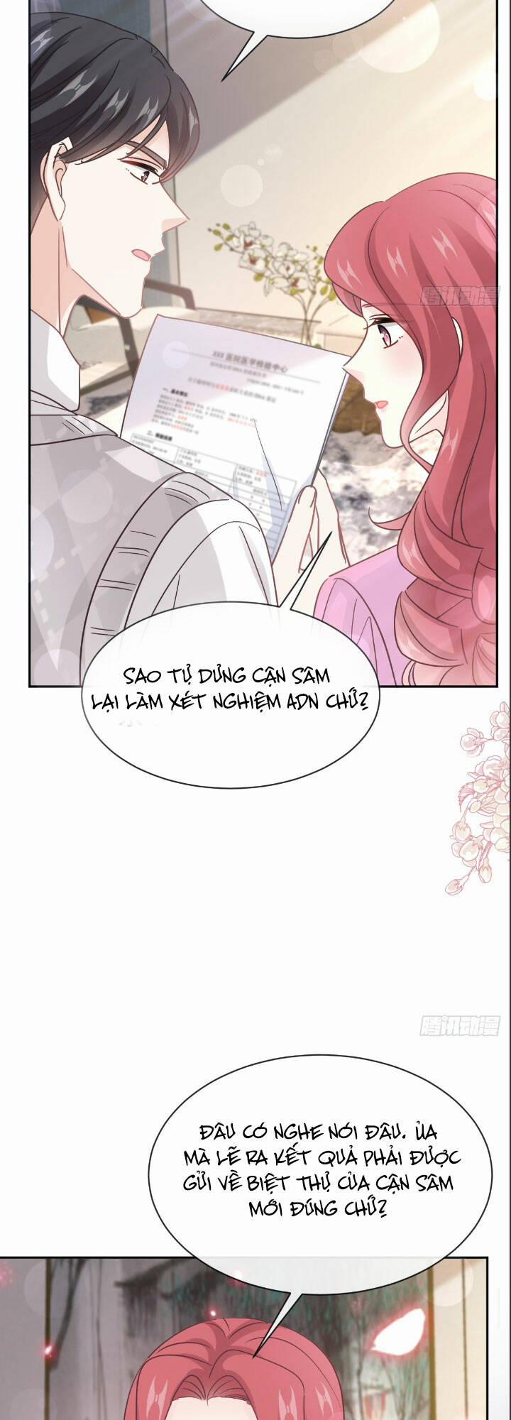 Bá Đạo Tổng Tài Nhẹ Nhàng Yêu 327 trang 28