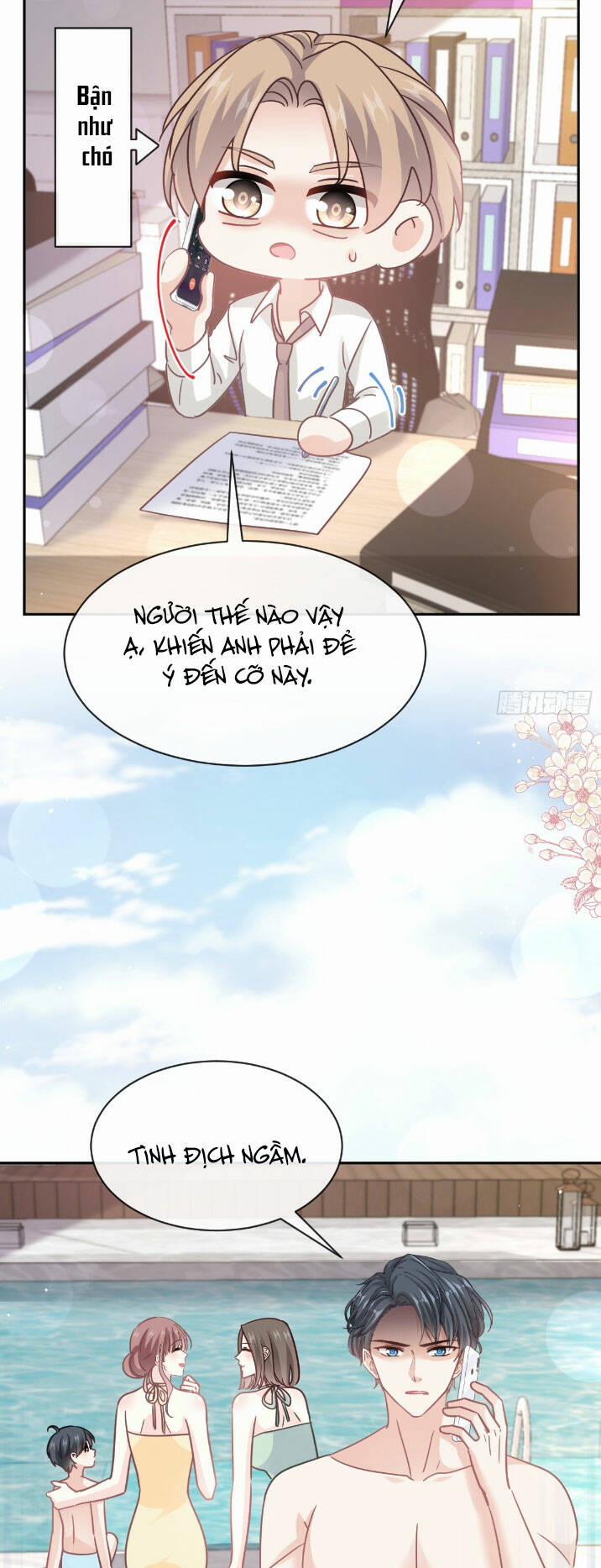 Bá Đạo Tổng Tài Nhẹ Nhàng Yêu 327 trang 5