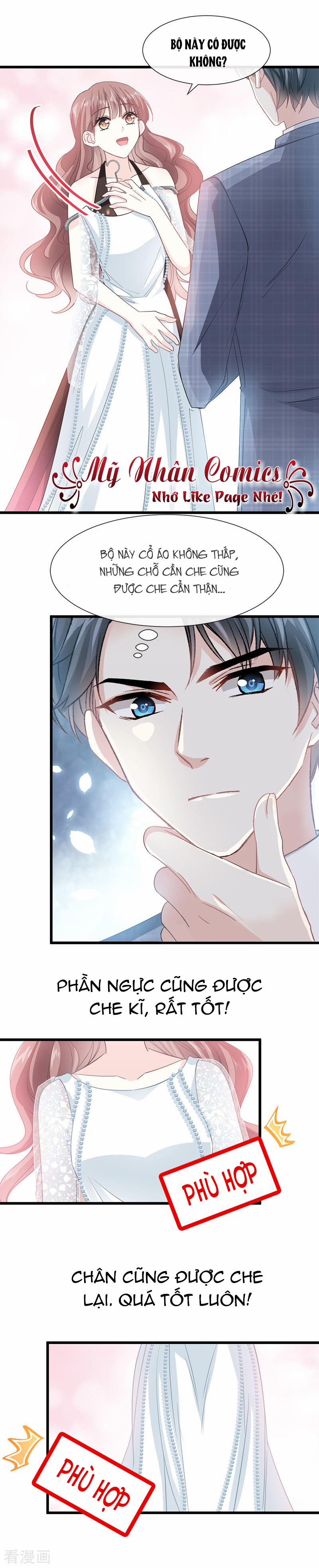 Bá Đạo Tổng Tài Nhẹ Nhàng Yêu 33 trang 1