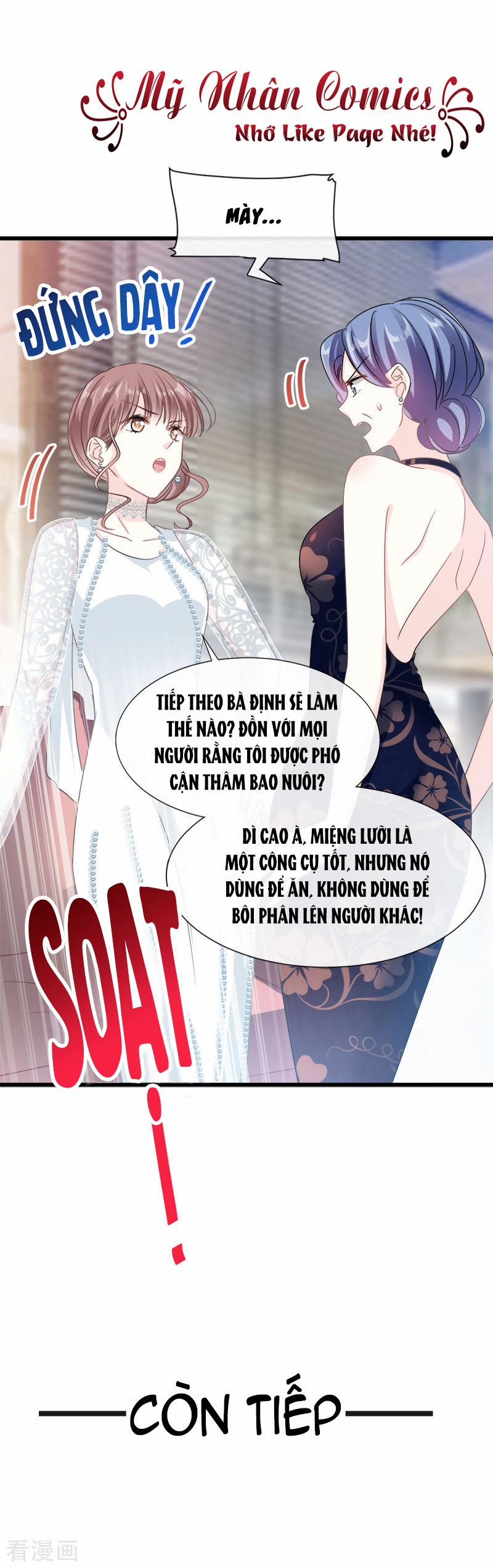 Bá Đạo Tổng Tài Nhẹ Nhàng Yêu 33 trang 12