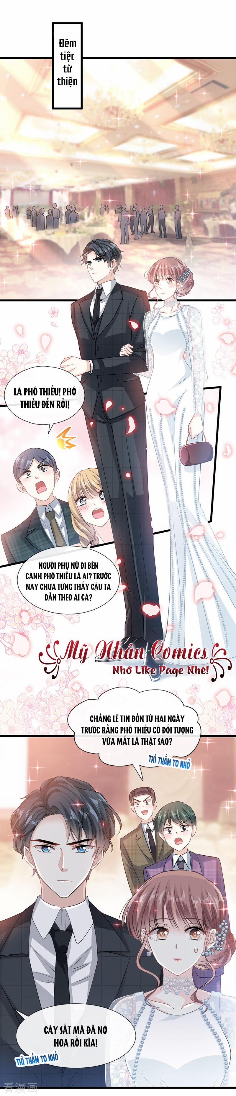 Bá Đạo Tổng Tài Nhẹ Nhàng Yêu 33 trang 3