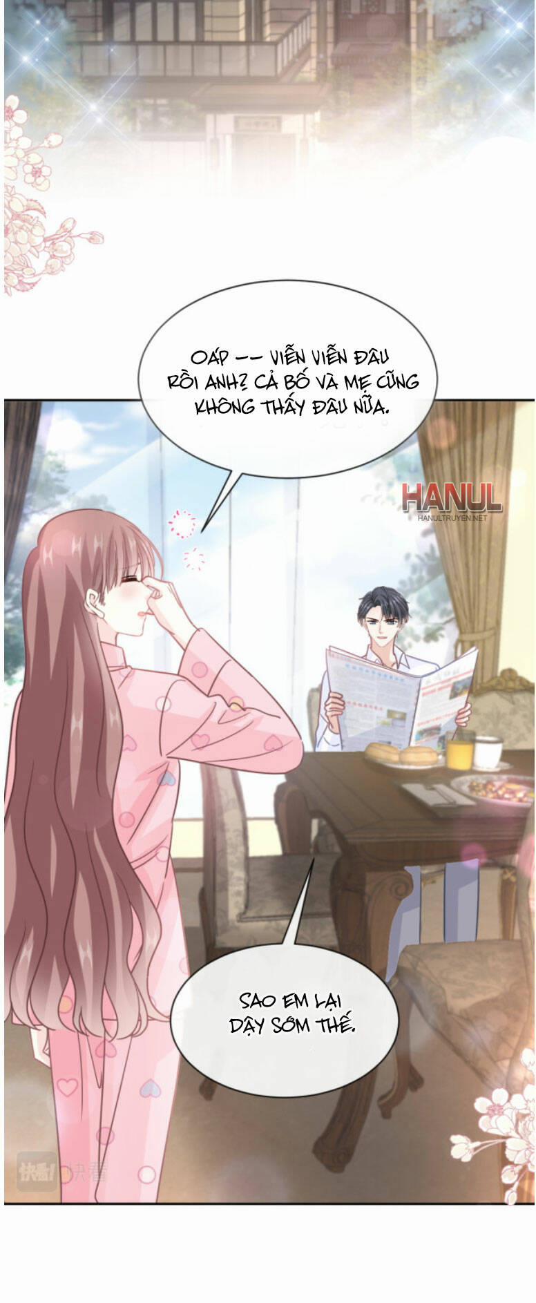 Bá Đạo Tổng Tài Nhẹ Nhàng Yêu 338 trang 21