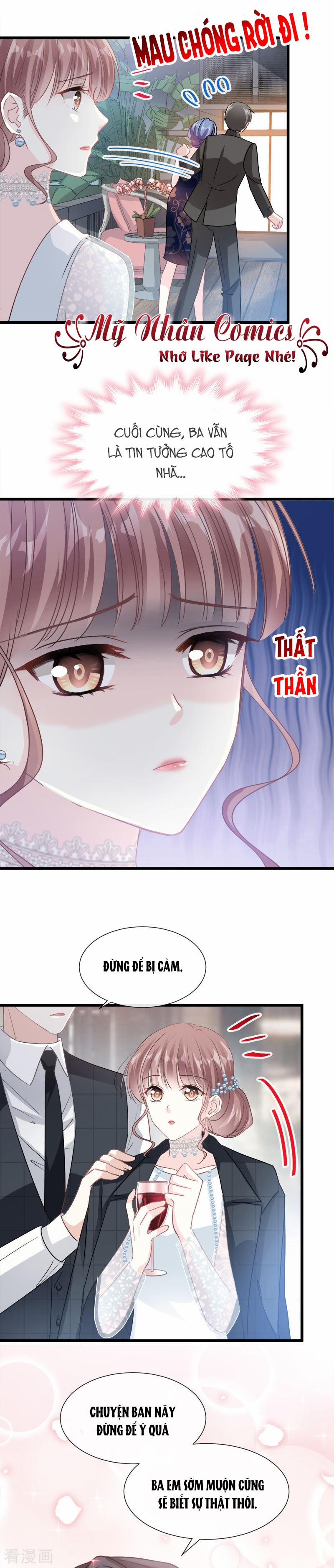 Bá Đạo Tổng Tài Nhẹ Nhàng Yêu 34 trang 11