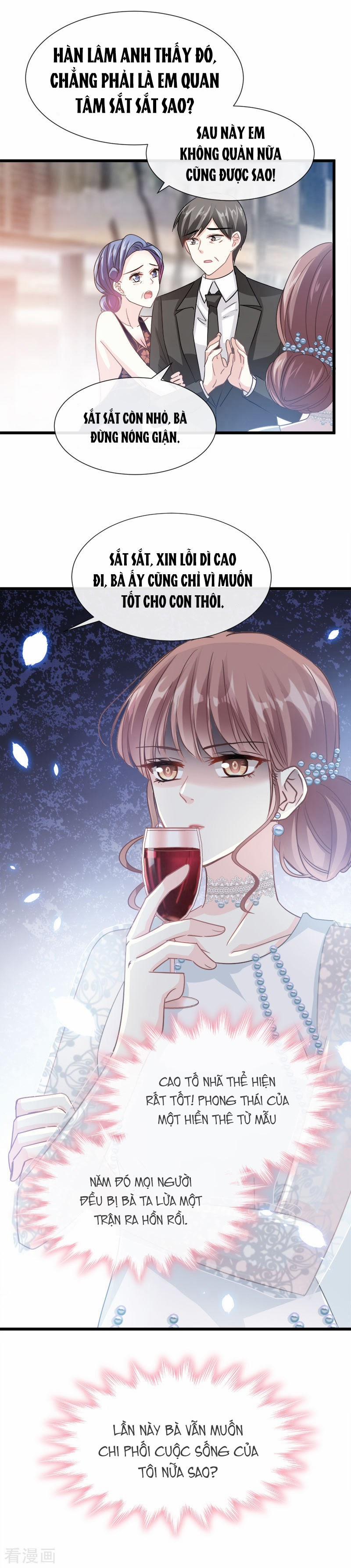 Bá Đạo Tổng Tài Nhẹ Nhàng Yêu 34 trang 5