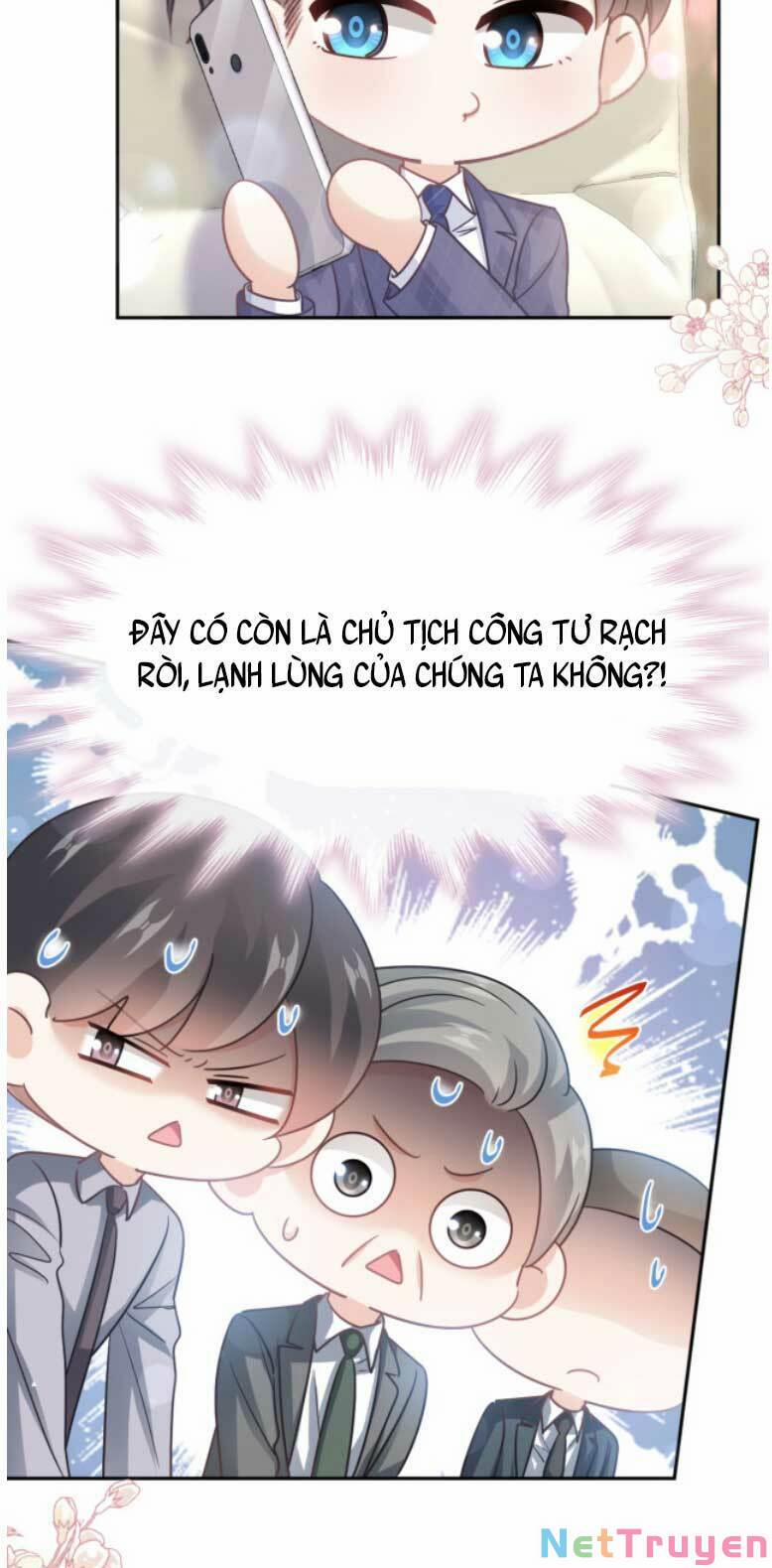 Bá Đạo Tổng Tài Nhẹ Nhàng Yêu 349 trang 27