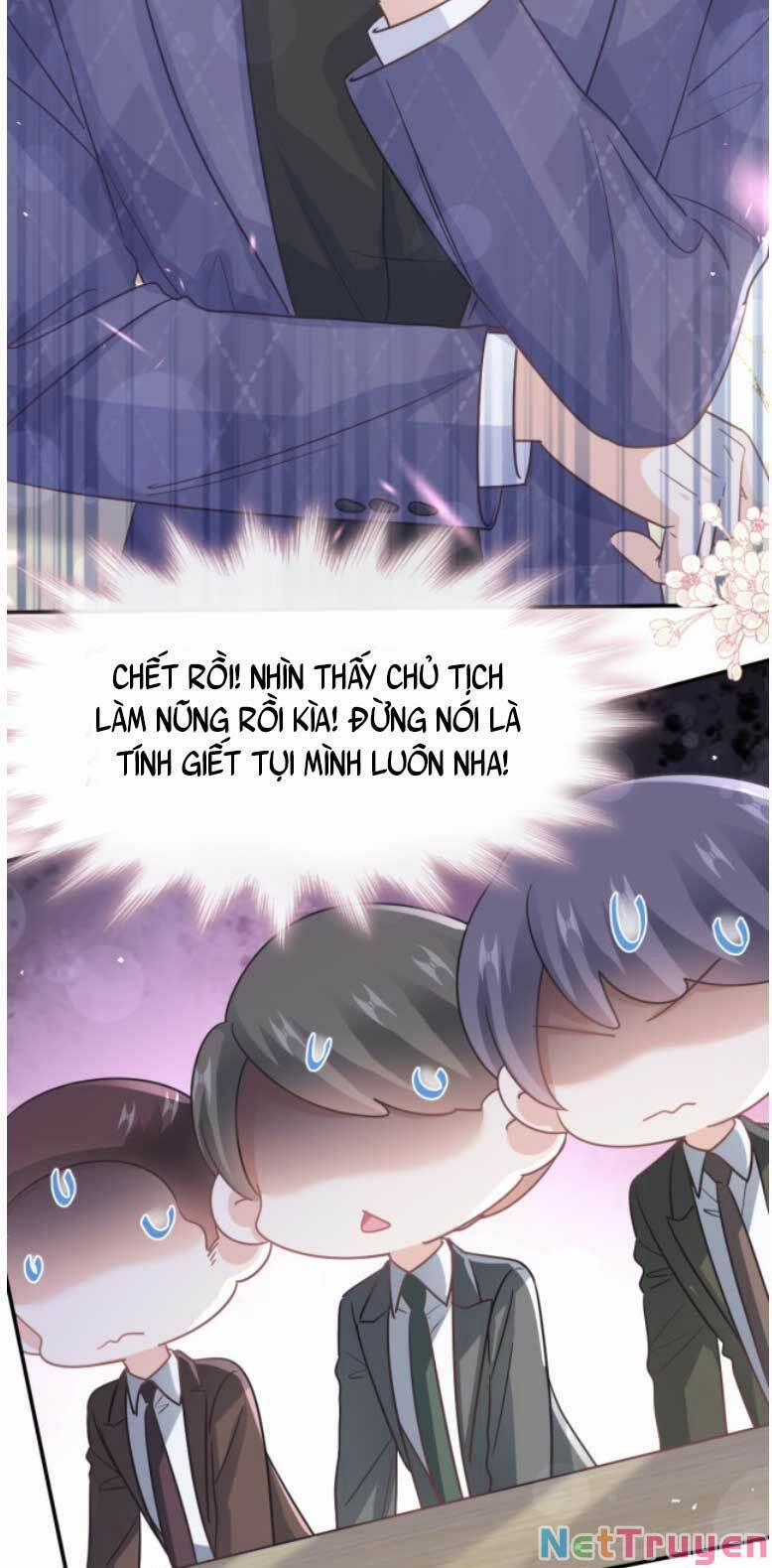 Bá Đạo Tổng Tài Nhẹ Nhàng Yêu 349 trang 33