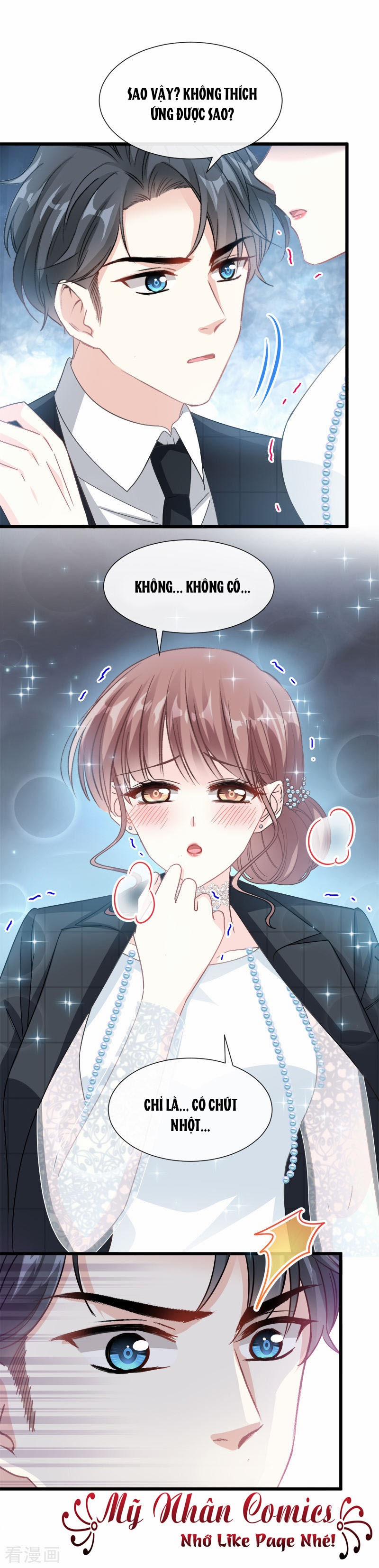 Bá Đạo Tổng Tài Nhẹ Nhàng Yêu 35 trang 12