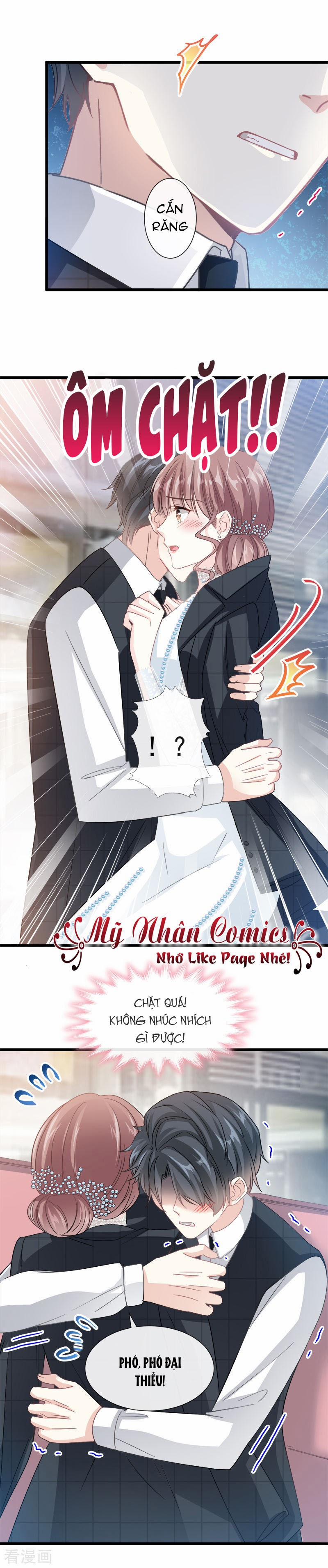 Bá Đạo Tổng Tài Nhẹ Nhàng Yêu 35 trang 13