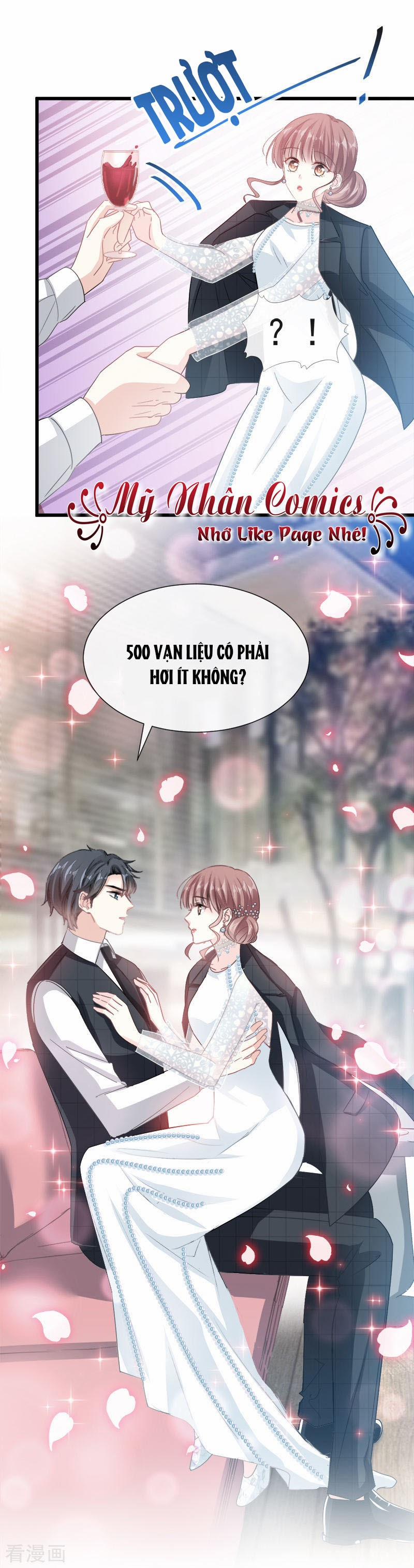 Bá Đạo Tổng Tài Nhẹ Nhàng Yêu 35 trang 4