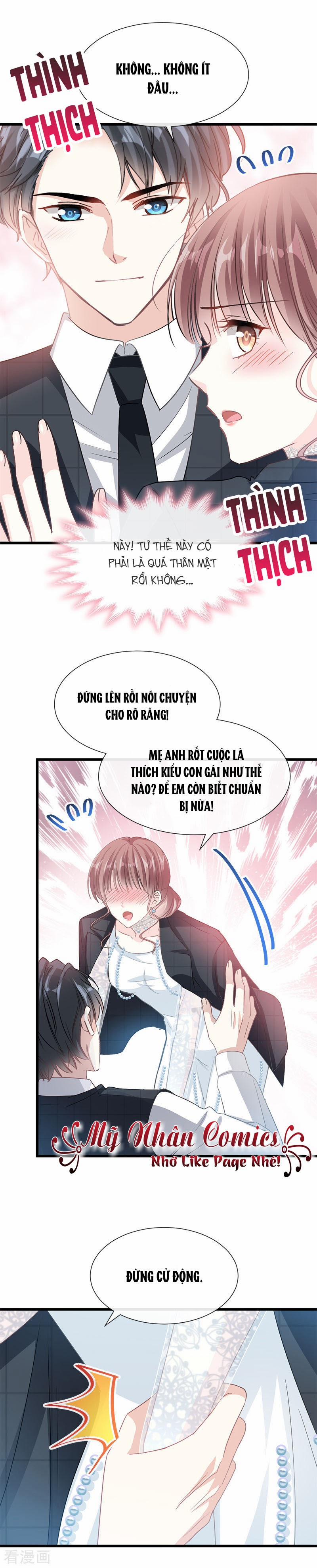 Bá Đạo Tổng Tài Nhẹ Nhàng Yêu 35 trang 6