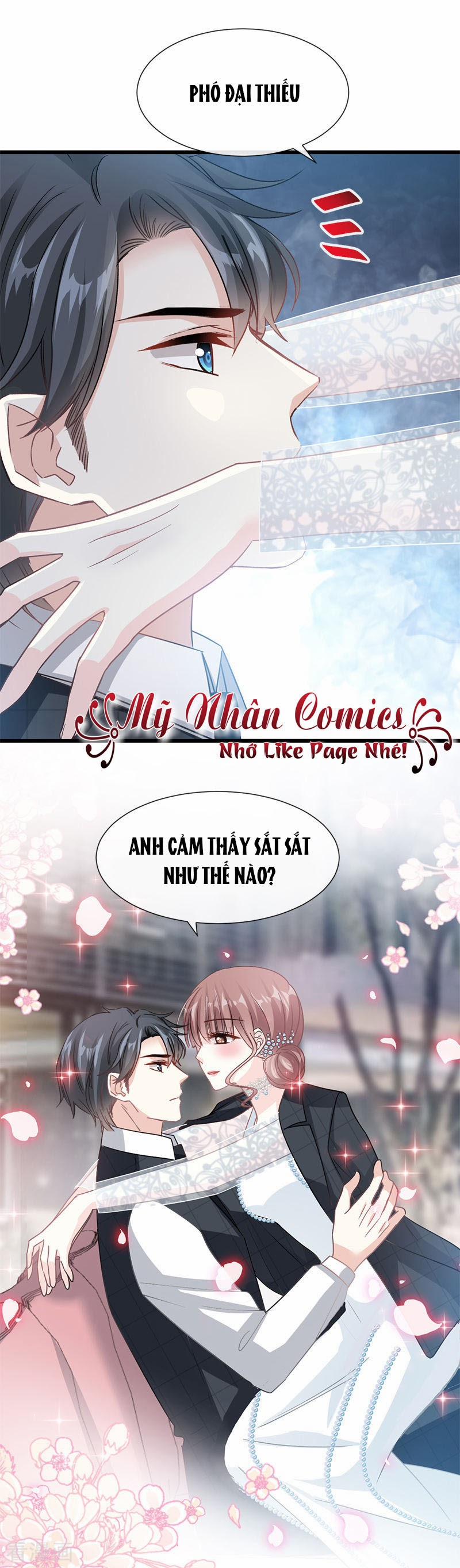 Bá Đạo Tổng Tài Nhẹ Nhàng Yêu 35 trang 8