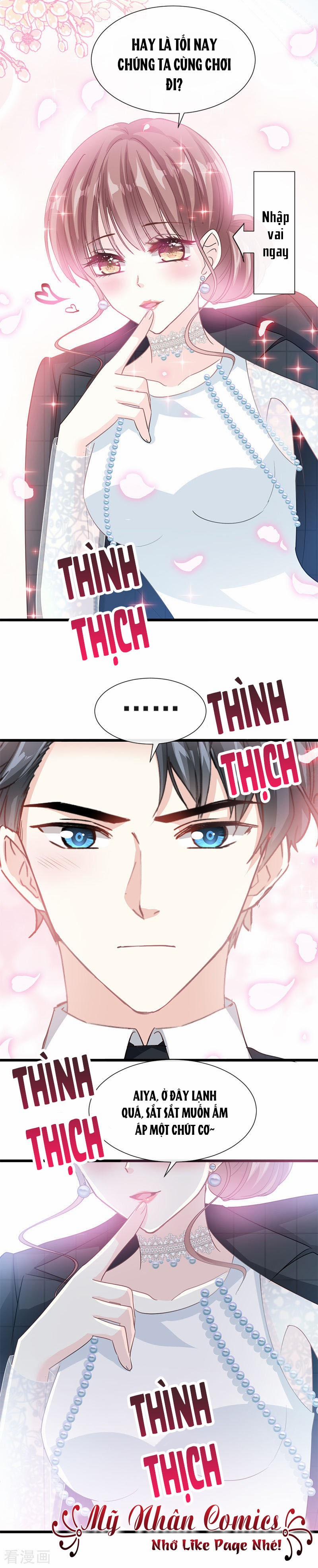 Bá Đạo Tổng Tài Nhẹ Nhàng Yêu 35 trang 9