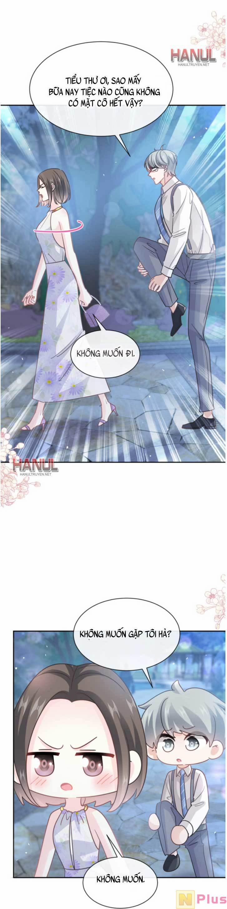 Bá Đạo Tổng Tài Nhẹ Nhàng Yêu 357 trang 1