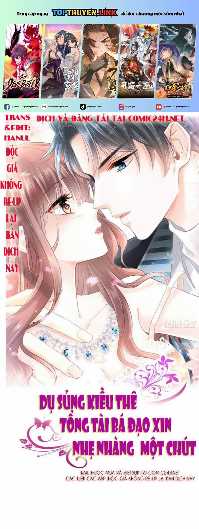 Bá Đạo Tổng Tài Nhẹ Nhàng Yêu 358 trang 0