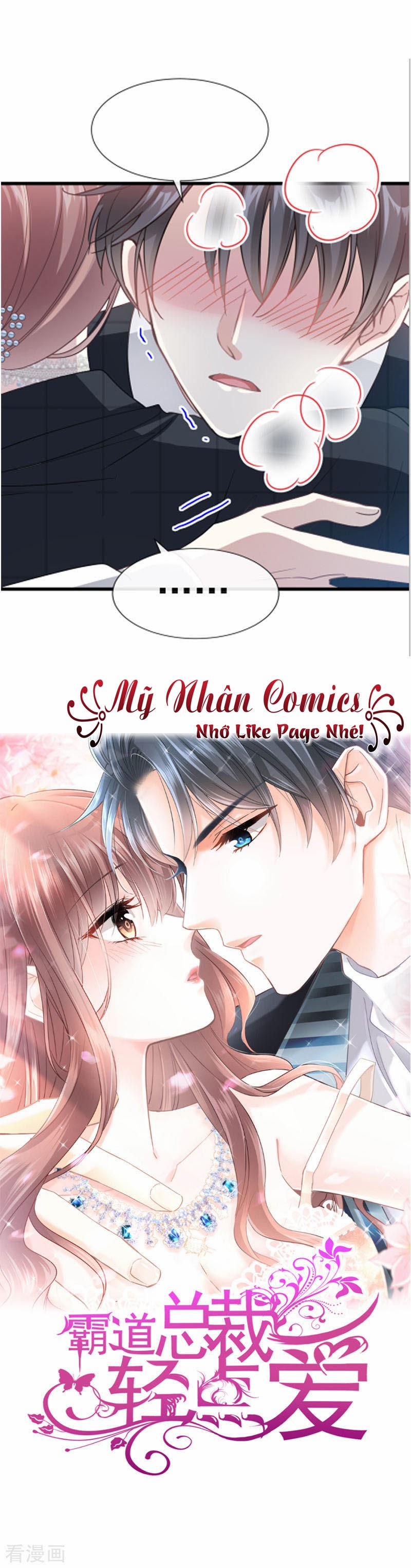 Bá Đạo Tổng Tài Nhẹ Nhàng Yêu 36 trang 0