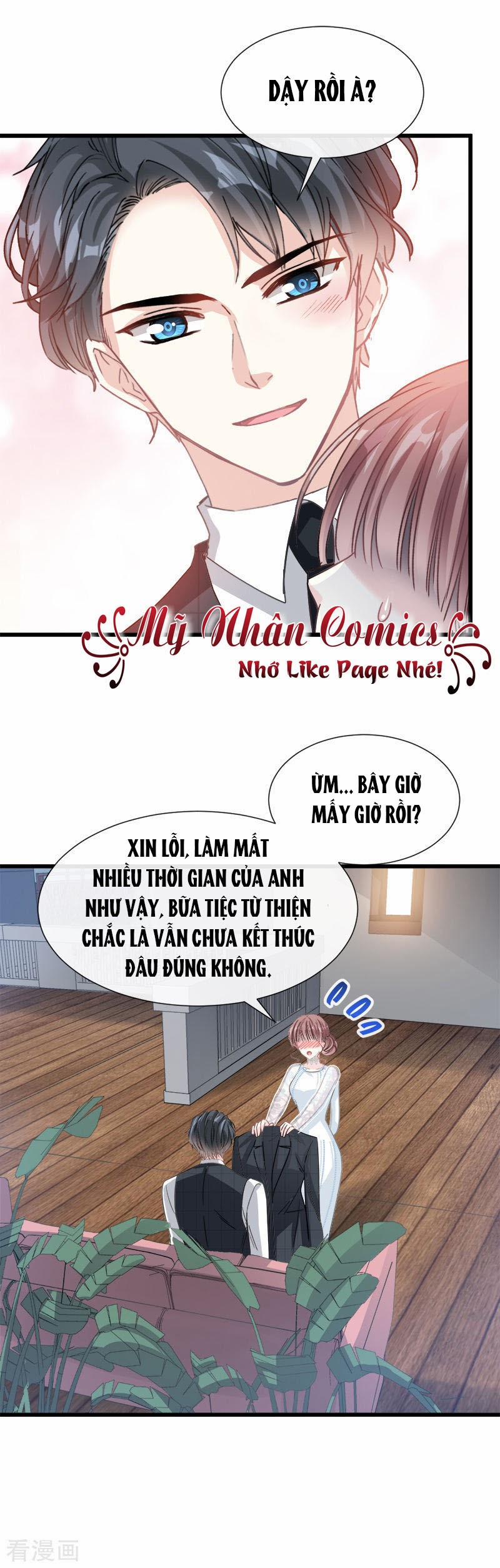 Bá Đạo Tổng Tài Nhẹ Nhàng Yêu 36 trang 11