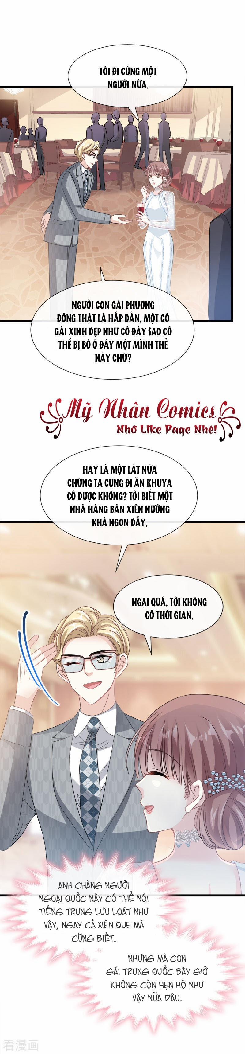 Bá Đạo Tổng Tài Nhẹ Nhàng Yêu 36 trang 14