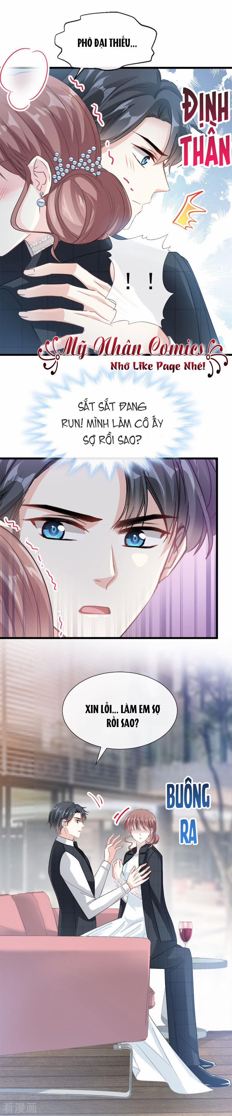 Bá Đạo Tổng Tài Nhẹ Nhàng Yêu 36 trang 2