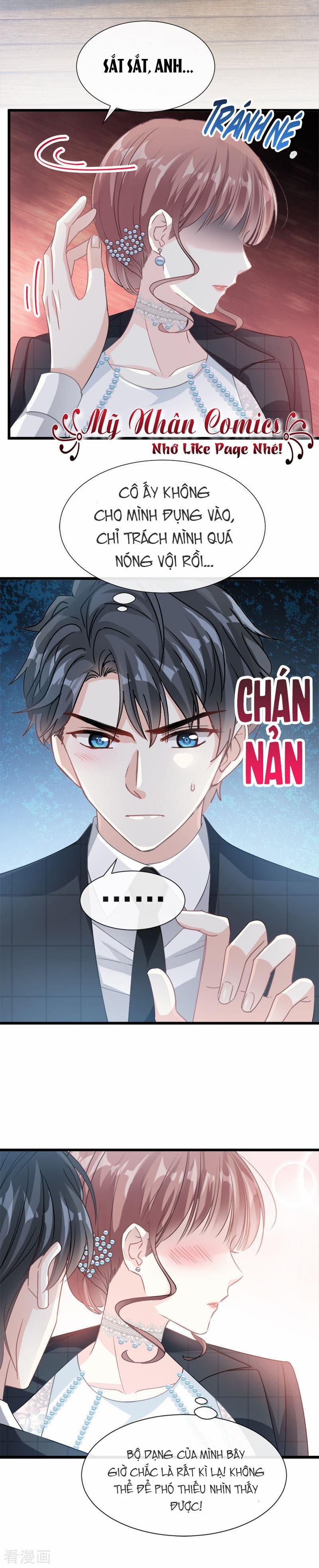 Bá Đạo Tổng Tài Nhẹ Nhàng Yêu 36 trang 3