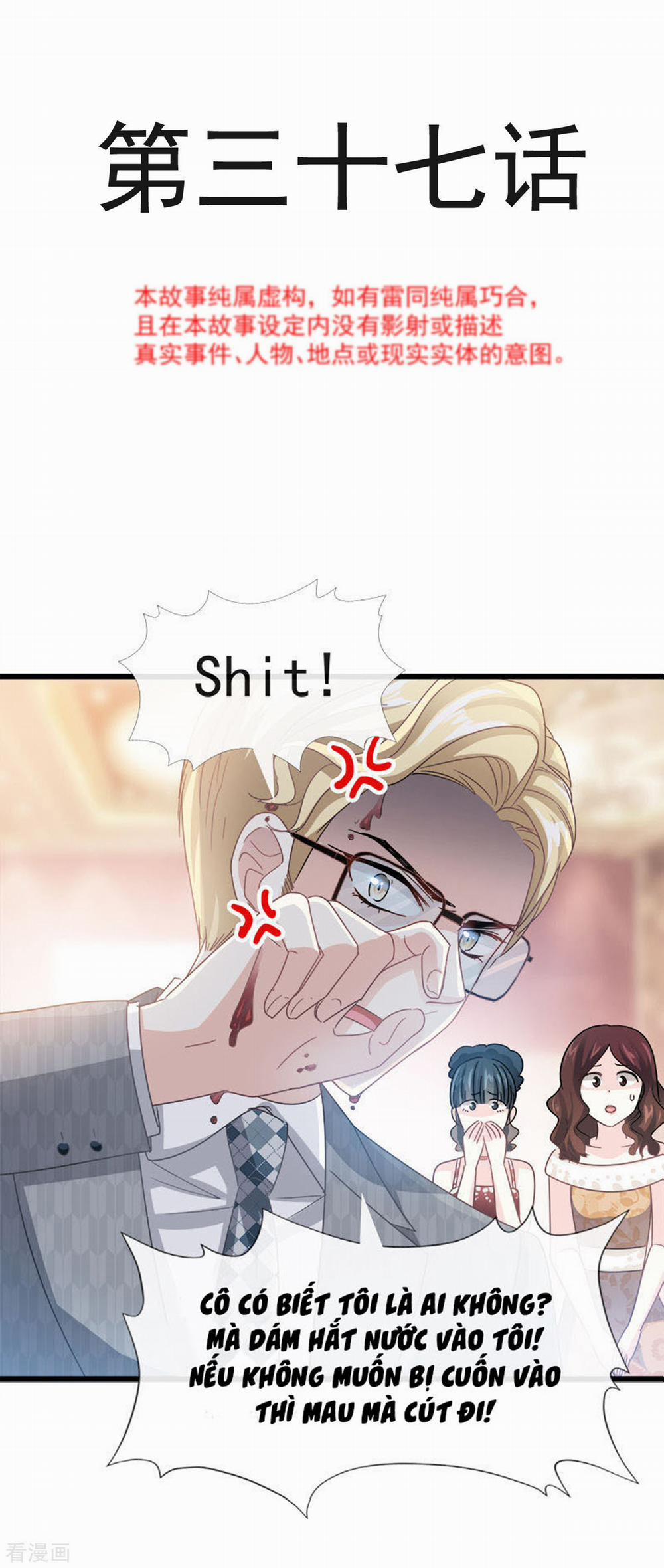 Bá Đạo Tổng Tài Nhẹ Nhàng Yêu 37 trang 1