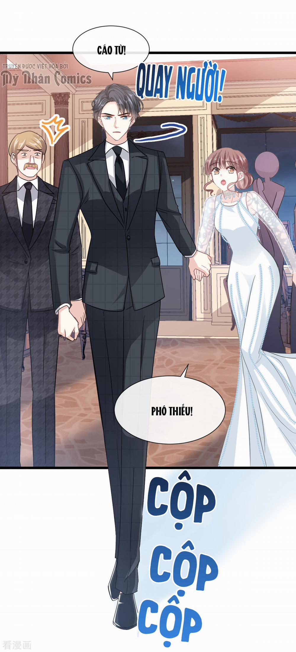 Bá Đạo Tổng Tài Nhẹ Nhàng Yêu 37 trang 10