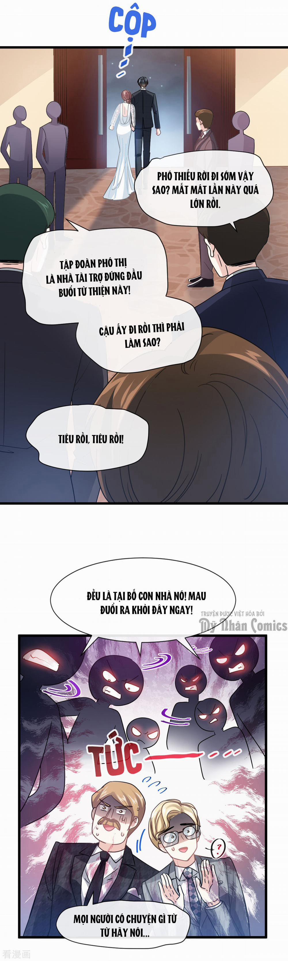 Bá Đạo Tổng Tài Nhẹ Nhàng Yêu 37 trang 11