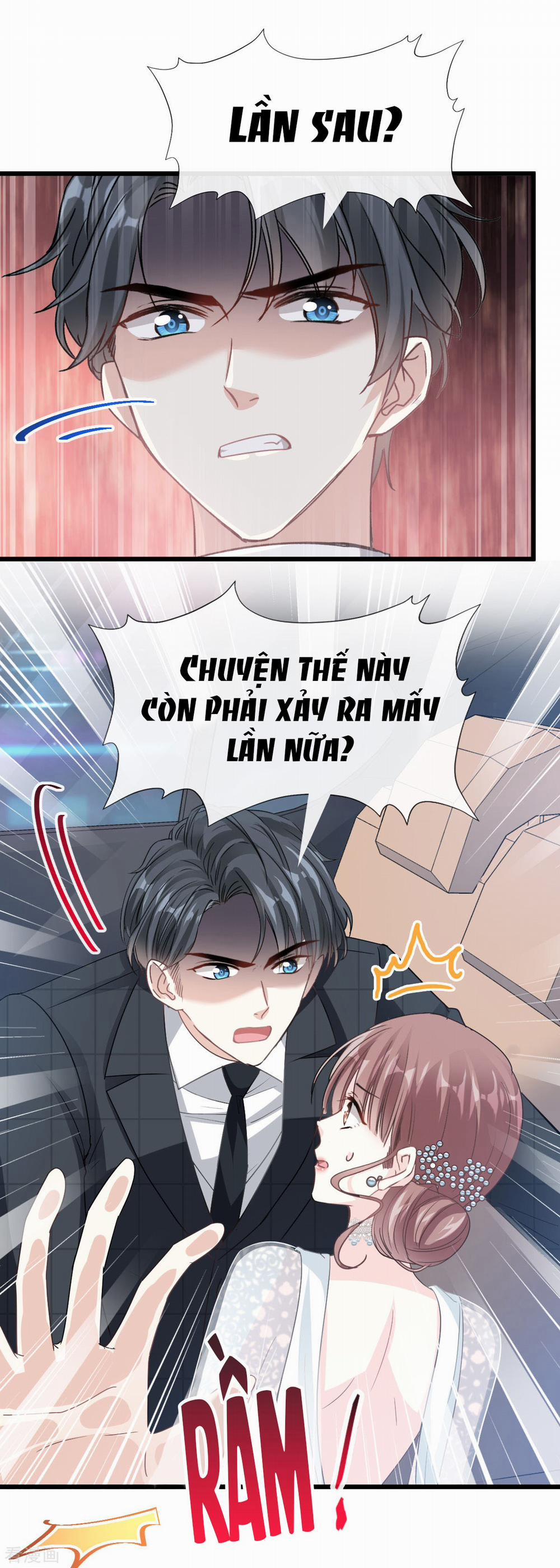 Bá Đạo Tổng Tài Nhẹ Nhàng Yêu 37 trang 16