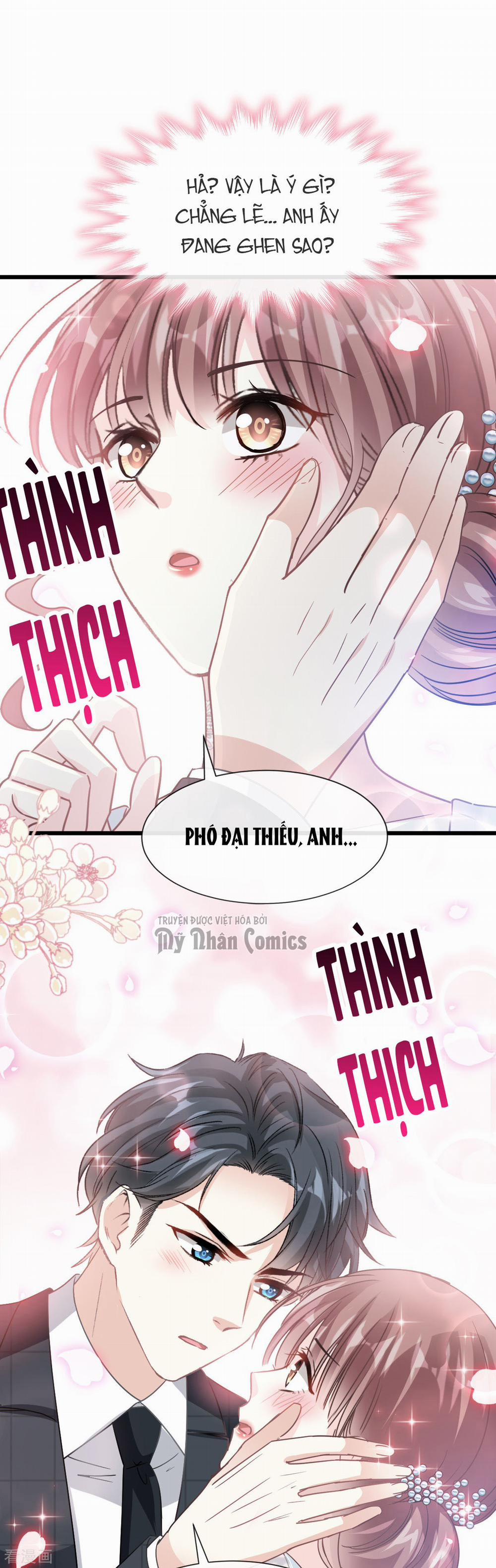 Bá Đạo Tổng Tài Nhẹ Nhàng Yêu 37 trang 20