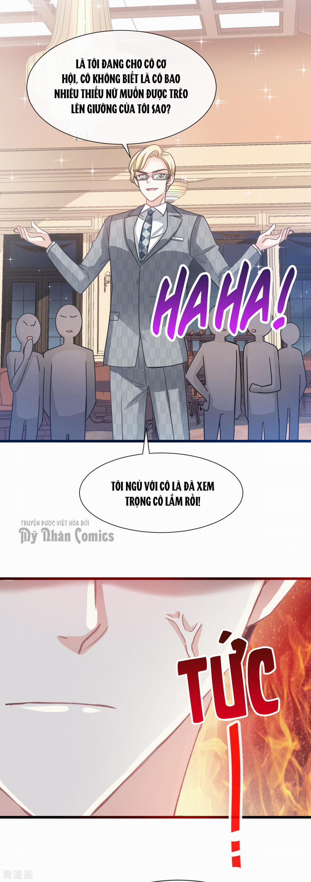 Bá Đạo Tổng Tài Nhẹ Nhàng Yêu 37 trang 3