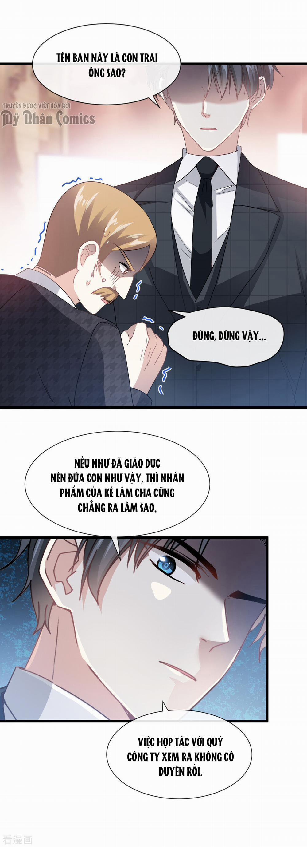 Bá Đạo Tổng Tài Nhẹ Nhàng Yêu 37 trang 9