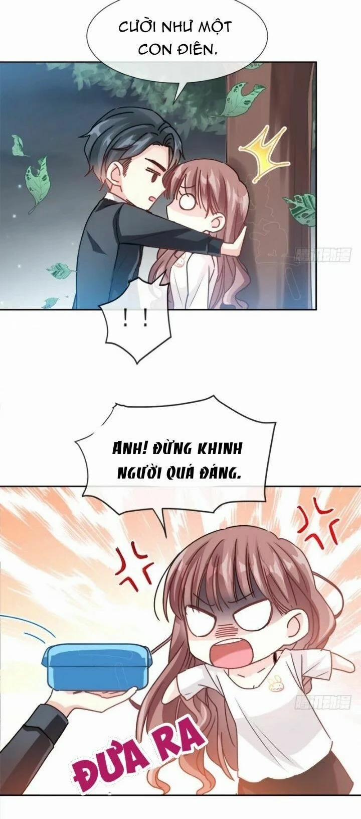 Bá Đạo Tổng Tài Nhẹ Nhàng Yêu 4 trang 0