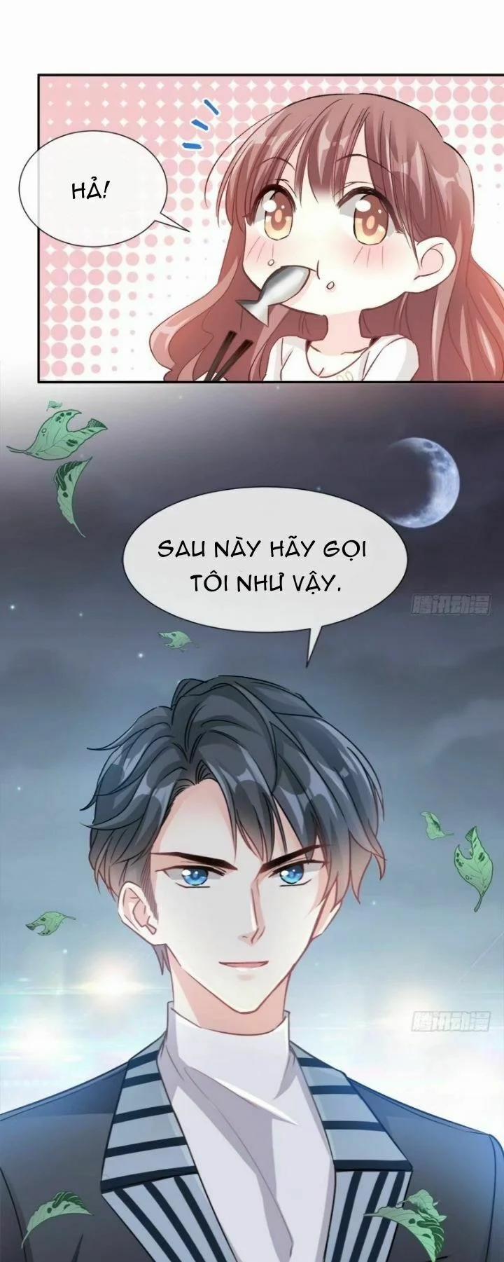 Bá Đạo Tổng Tài Nhẹ Nhàng Yêu 4 trang 12