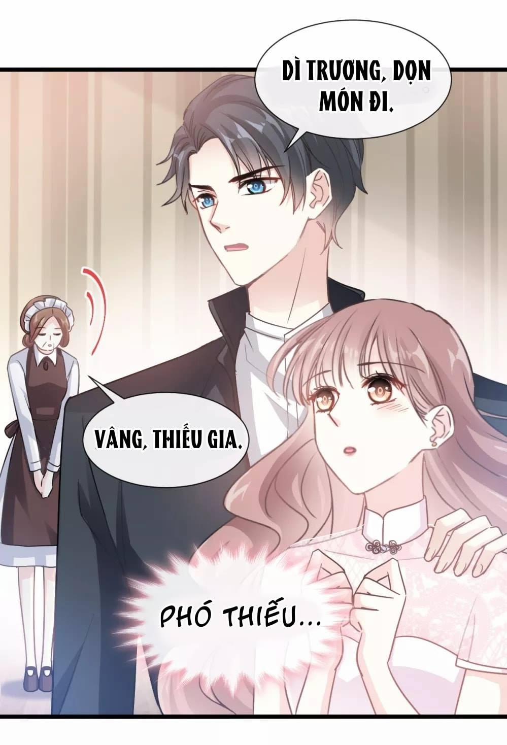 Bá Đạo Tổng Tài Nhẹ Nhàng Yêu 40 trang 20