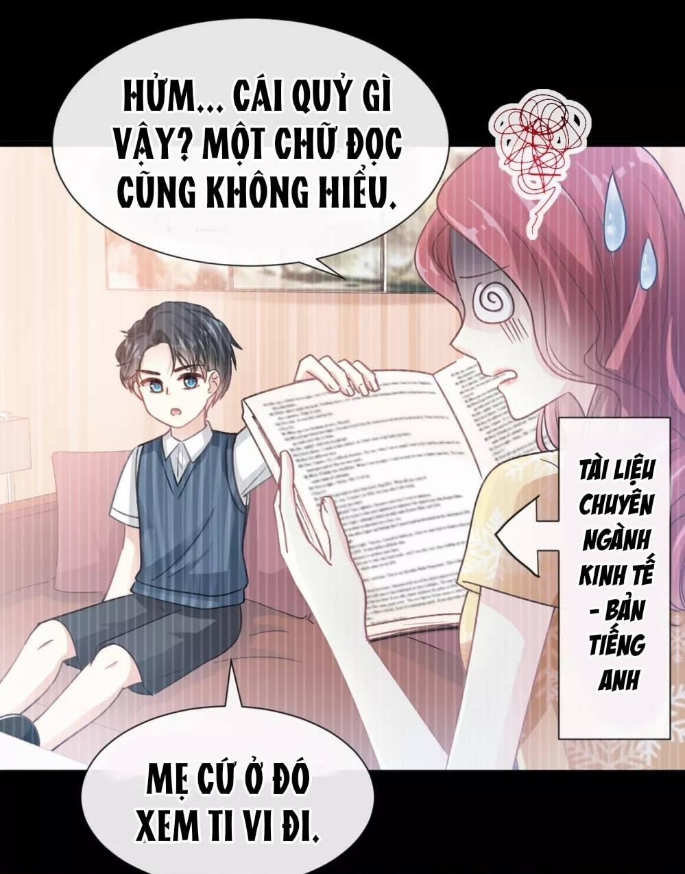 Bá Đạo Tổng Tài Nhẹ Nhàng Yêu 40 trang 8