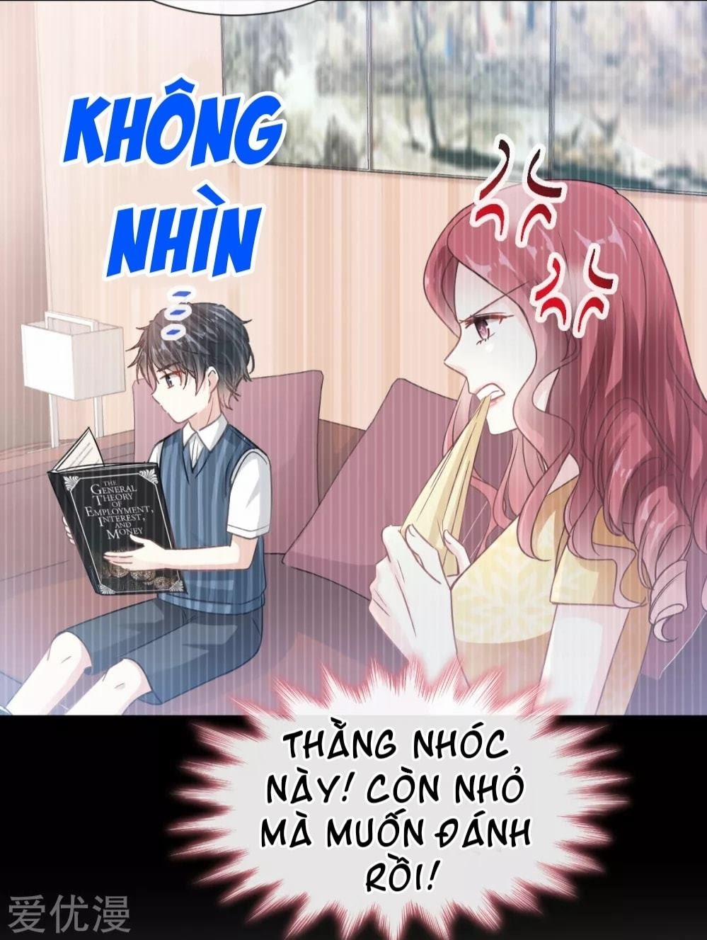 Bá Đạo Tổng Tài Nhẹ Nhàng Yêu 40 trang 9