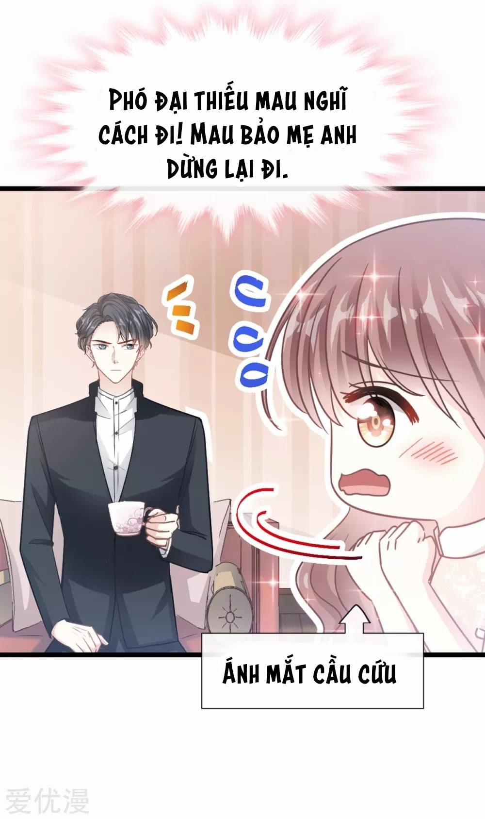 Bá Đạo Tổng Tài Nhẹ Nhàng Yêu 41 trang 11