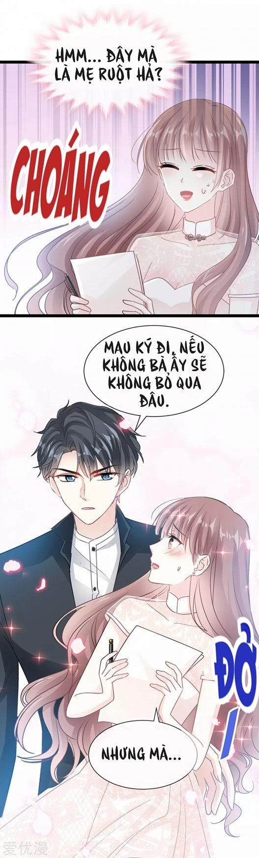 Bá Đạo Tổng Tài Nhẹ Nhàng Yêu 42 trang 15