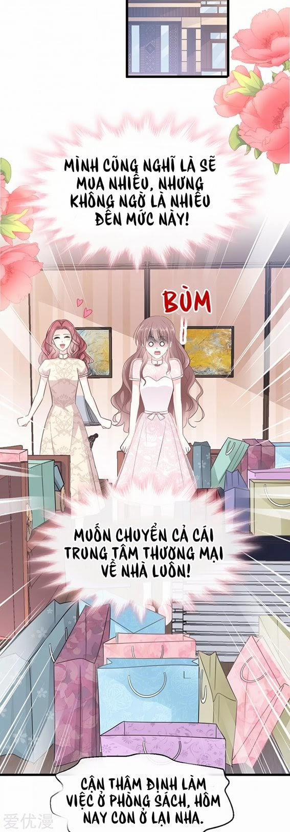 Bá Đạo Tổng Tài Nhẹ Nhàng Yêu 43 trang 22