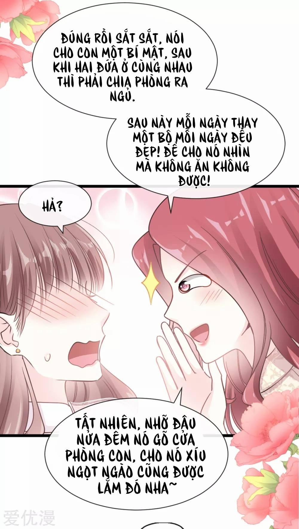 Bá Đạo Tổng Tài Nhẹ Nhàng Yêu 44 trang 15