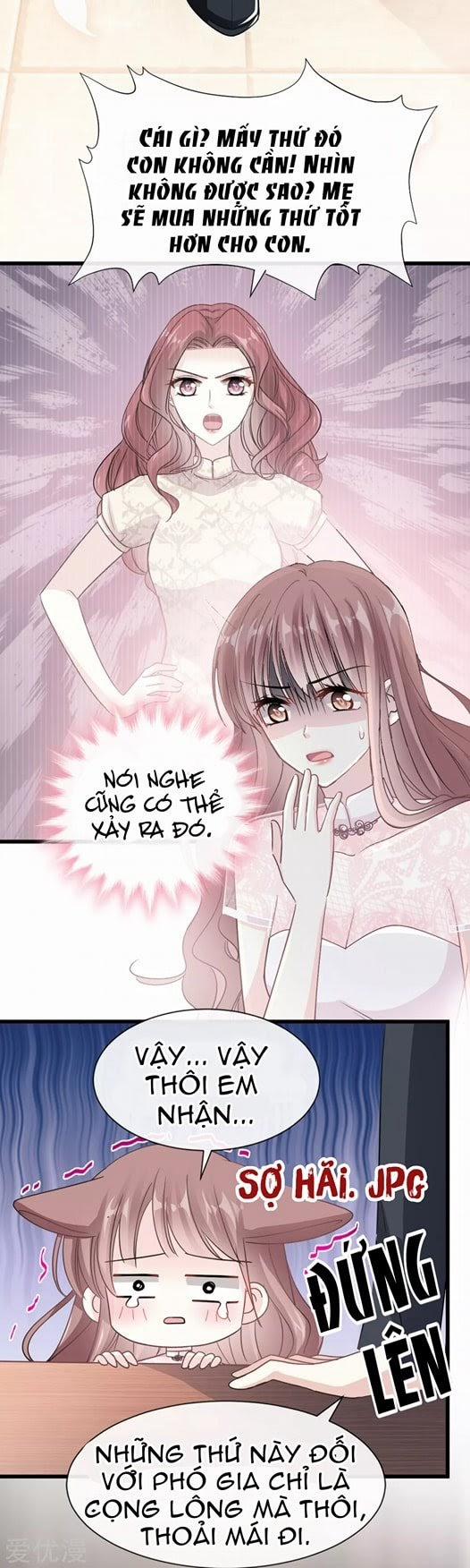 Bá Đạo Tổng Tài Nhẹ Nhàng Yêu 45 trang 1