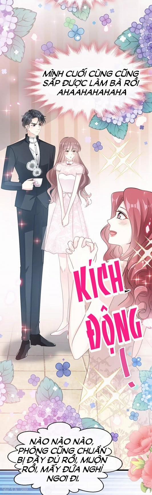 Bá Đạo Tổng Tài Nhẹ Nhàng Yêu 47 trang 14